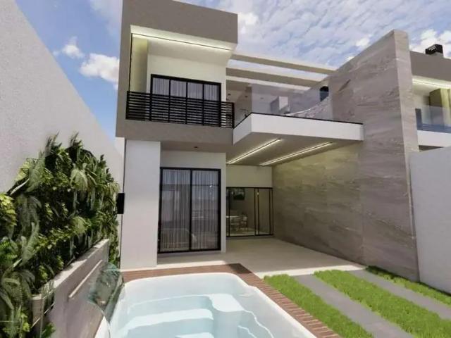 Casa / Sobrado para Venda em Matinhos/PR Balneário Marajó 4 Quartos