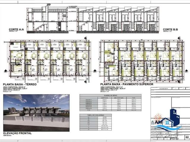 Casa / Sobrado para Venda em Matinhos/PR Caiobá 3 Quartos