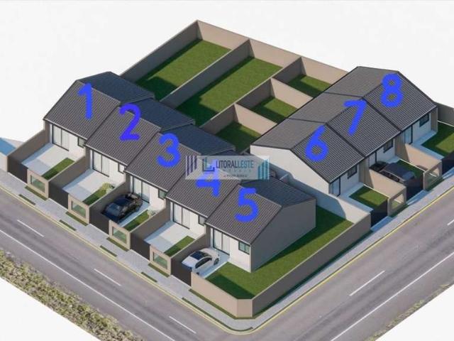 Casa / Sobrado para Venda em Matinhos/PR Rio da Onça 2 Quartos