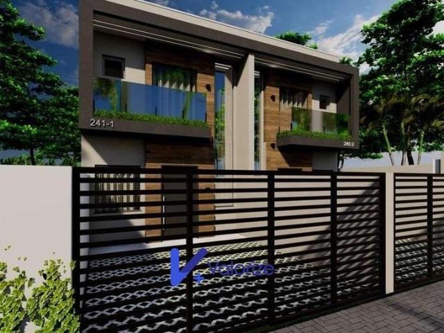 Casa / Sobrado para Venda em Matinhos/PR Sertãozinho 3 Quartos