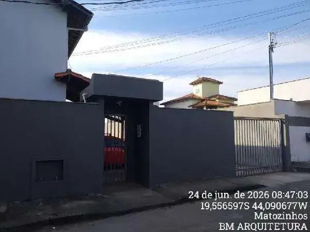 Casa / Sobrado para Venda em Matozinhos/MG Centro 2 Quartos