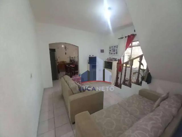 Casa / Sobrado para Venda em Mauá/SP Alto da Boa Vista 3 Quartos