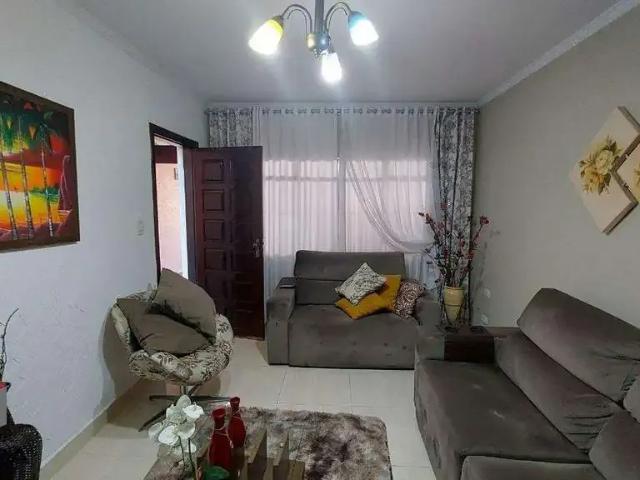 Casa / Sobrado para Venda em Mauá/SP Jardim Araguaia 3 Quartos