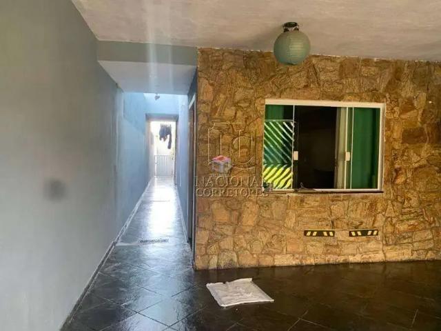 Casa / Sobrado para Venda em Mauá/SP Jardim Primavera 3 Quartos