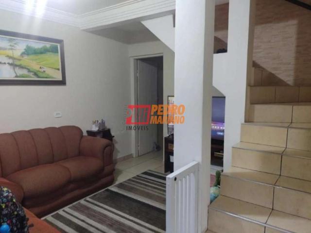 Casa / Sobrado para Venda em Mauá/SP Jardim Santa Lídia 2 Quartos
