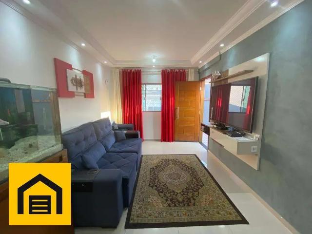Casa / Sobrado para Venda em Mauá/SP Jardim Santa Lídia 4 Quartos
