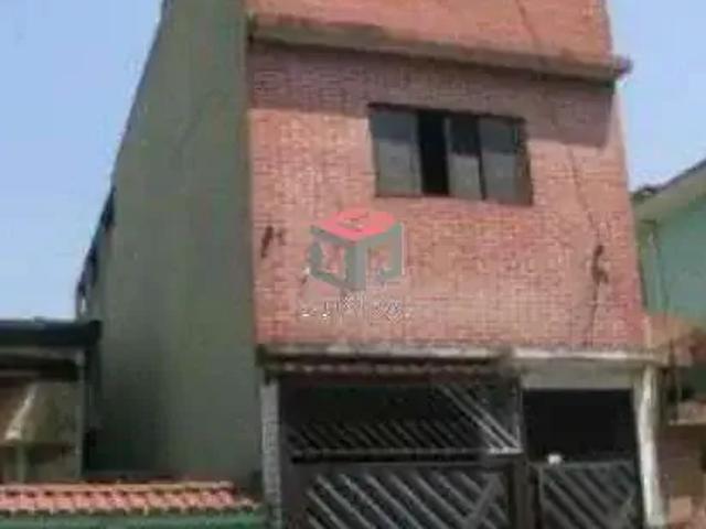 Casa / Sobrado para Venda em Mauá/SP Jardim Sônia Maria 3 Quartos