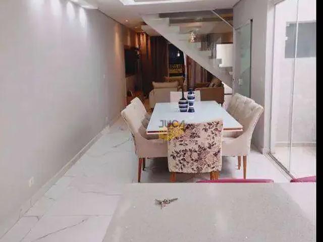 Casa / Sobrado para Venda em Mauá/SP Jardim Sônia Maria 4 Quartos
