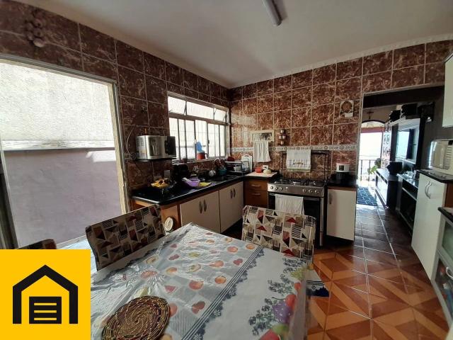 Casa / Sobrado para Venda em Mauá/SP Jardim Zaira 3 Quartos