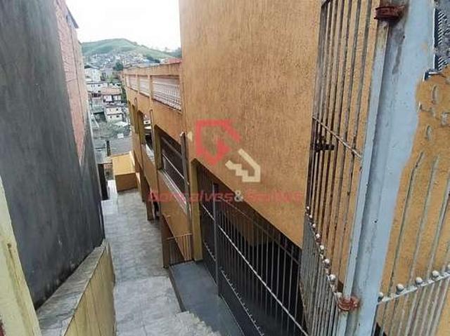 Casa / Sobrado para Venda em Mauá/SP Parque Bandeirantes 5 Quartos