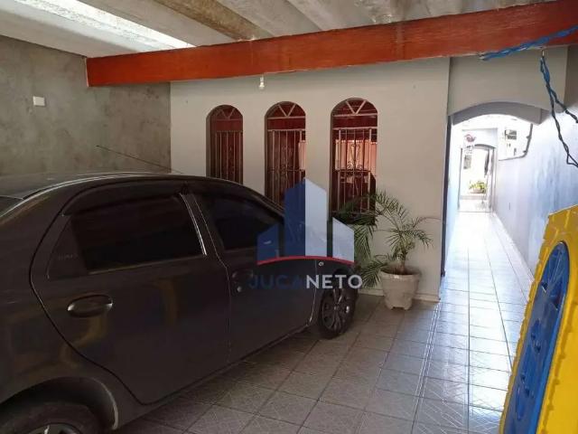 Casa / Sobrado para Venda em Mauá/SP Parque Boa Esperança 3 Quartos