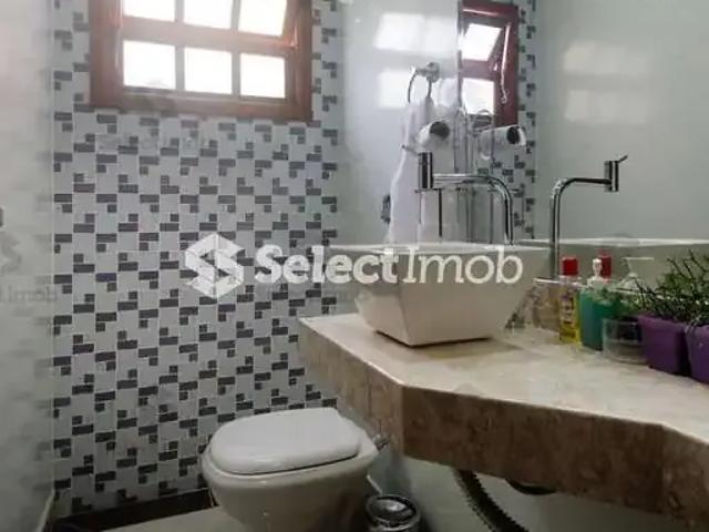 Casa / Sobrado para Venda em Mauá/SP Parque São Vicente 3 Quartos