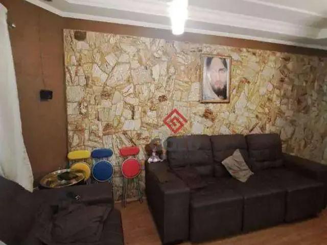 Casa / Sobrado para Venda em Mauá/SP Parque São Vicente 3 Quartos