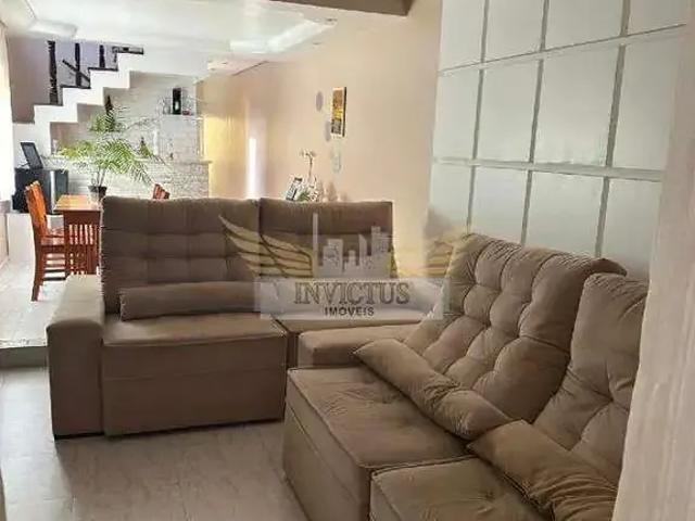 Casa / Sobrado para Venda em Mauá/SP Parque São Vicente 3 Quartos
