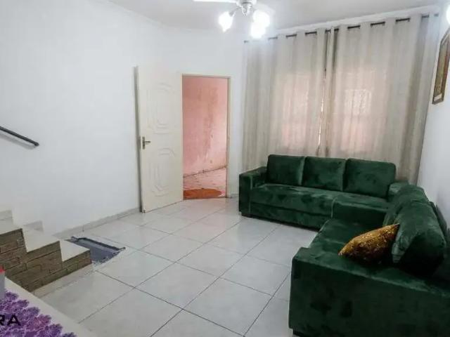 Casa / Sobrado para Venda em Mauá/SP Parque São Vicente 3 Quartos