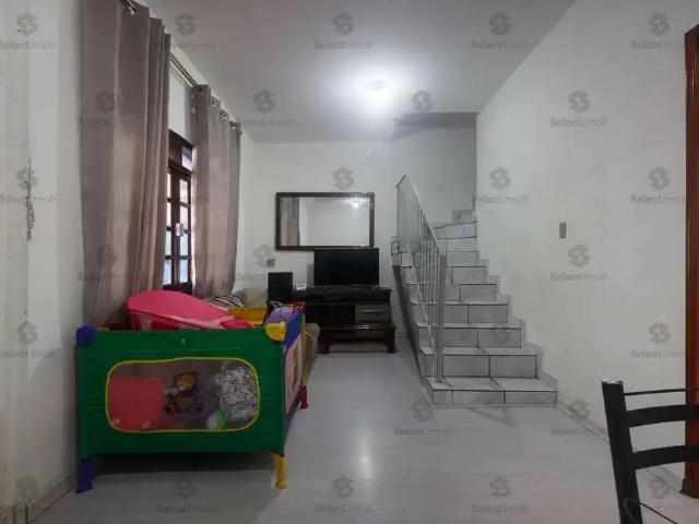 Casa / Sobrado para Venda em Mauá/SP Parque São Vicente 4 Quartos