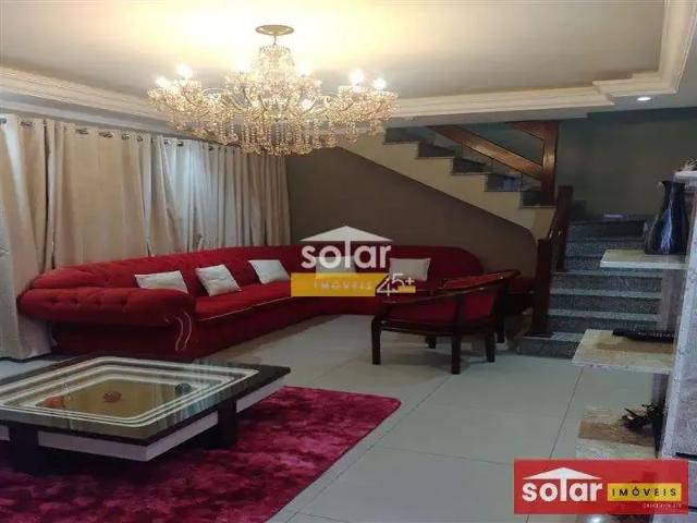 Casa / Sobrado para Venda em Mauá/SP Parque São Vicente 4 Quartos
