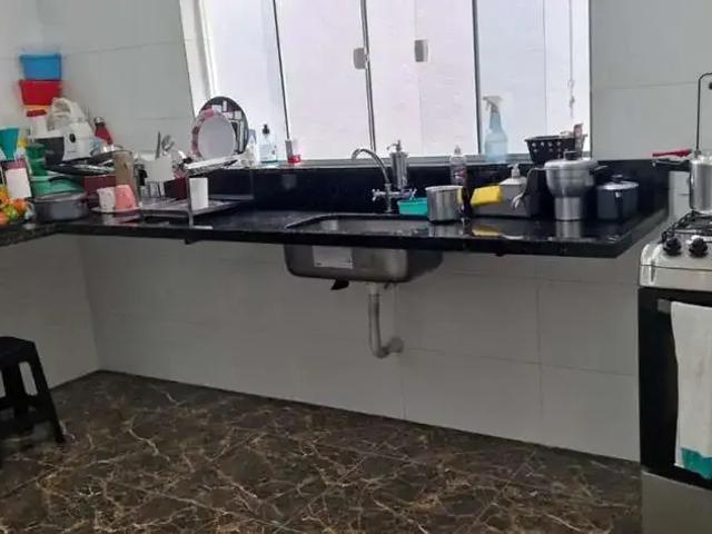 Casa / Sobrado para Venda em Mauá/SP Parque São Vicente 4 Quartos