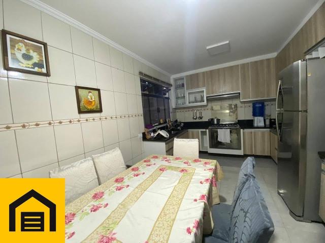 Casa / Sobrado para Venda em Mauá/SP Vila Assis Brasil 4 Quartos