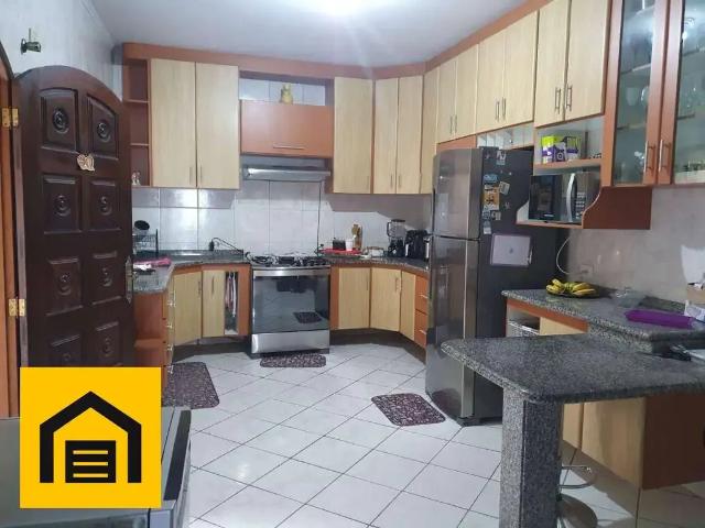 Casa / Sobrado para Venda em Mauá/SP Vila Independência 3 Quartos
