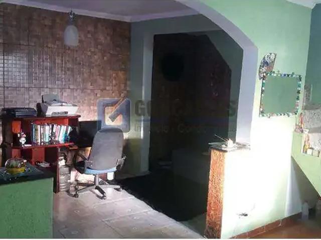 Casa / Sobrado para Venda em Mauá/SP Vila Independência 5 Quartos