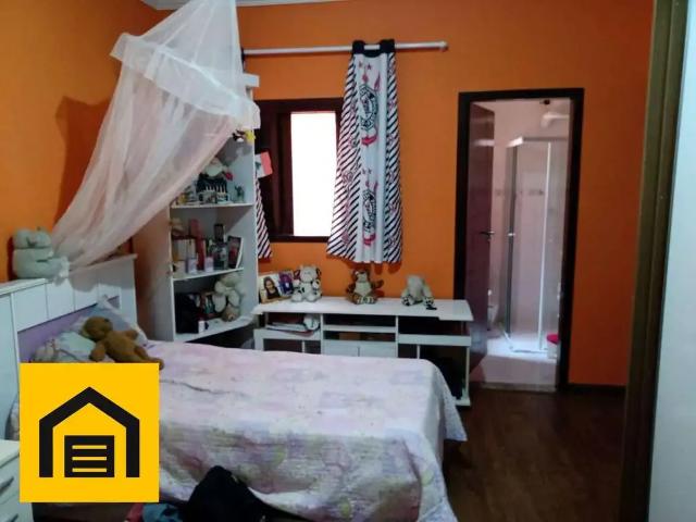 Casa / Sobrado para Venda em Mauá/SP Vila Noêmia 3 Quartos