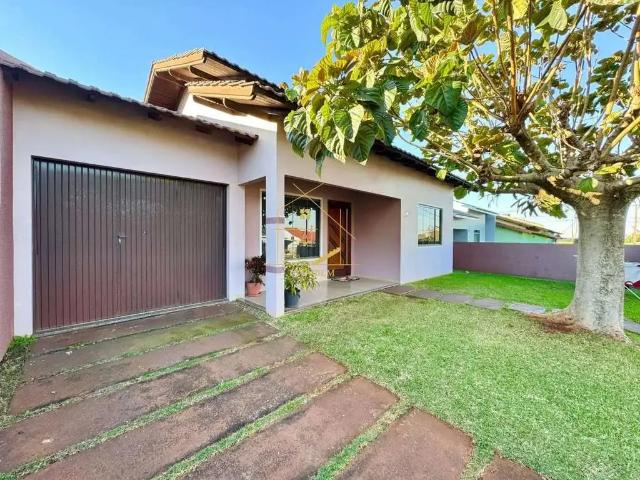 Casa / Sobrado para Venda em Mercedes/PR Centro 3 Quartos