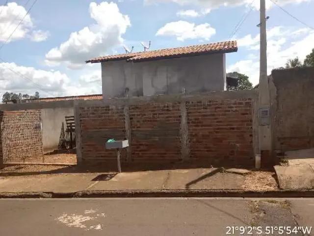 Casa / Sobrado para Venda em Mirandópolis/SP Jardim Aeroporto II 2 Quartos