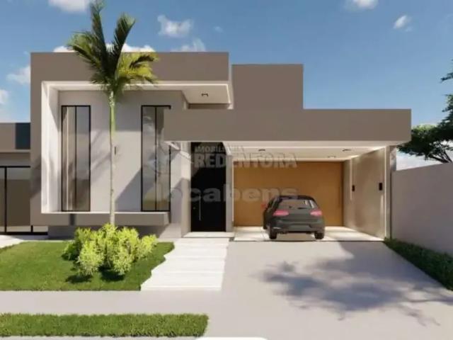 Casa / Sobrado para Venda em Mirassol/SP Miravista Residencial 2 Quartos