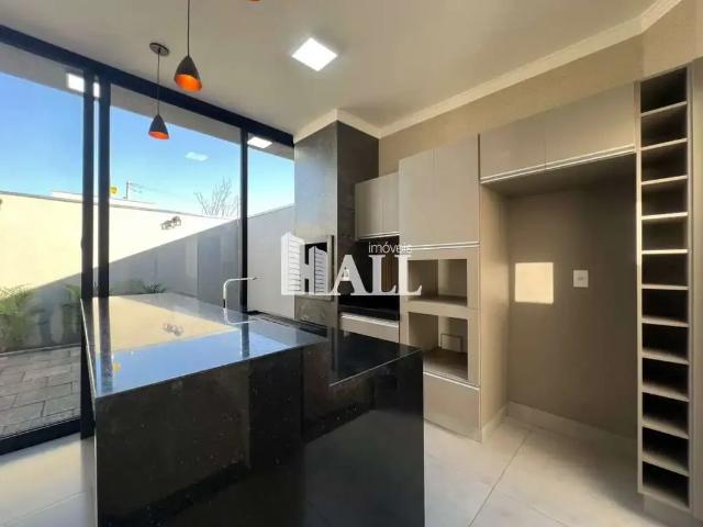 Casa / Sobrado para Venda em Mirassol/SP Miravista Residencial 3 Quartos