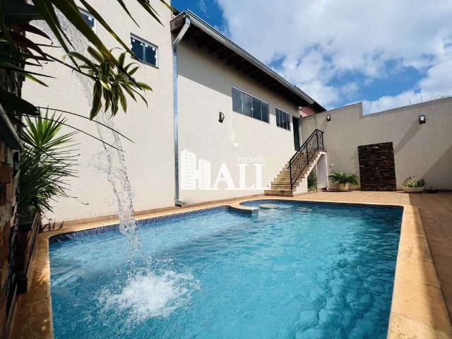 Casa / Sobrado para Venda em Mirassol/SP Jardim Marilú 3 Quartos