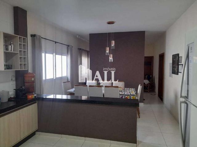 Casa / Sobrado para Venda em Mirassol/SP Jardim Renascença 3 Quartos