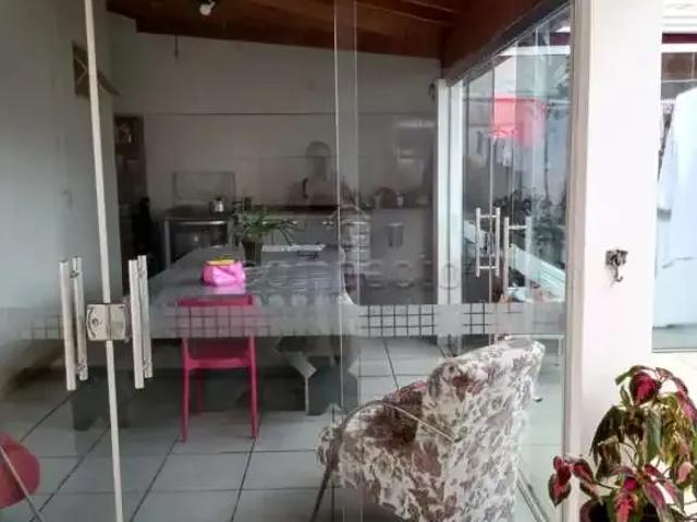 Casa / Sobrado para Venda em Mirassol/SP Parque Residencial Celina Dalul 3 Quartos