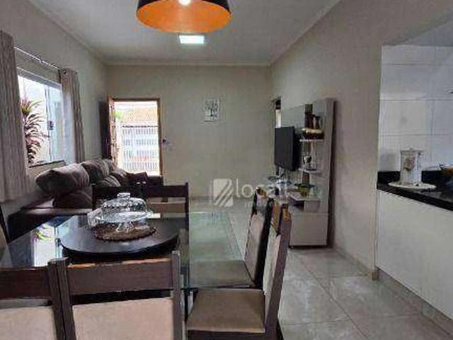 Casa / Sobrado para Venda em Mirassol/SP Residencial Mais Parque Mirassol 3 Quartos