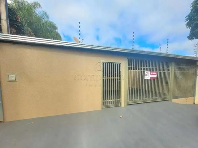 Casa / Sobrado para Venda em Mirassol/SP Residencial Moreira e Guimarães 2 Quartos