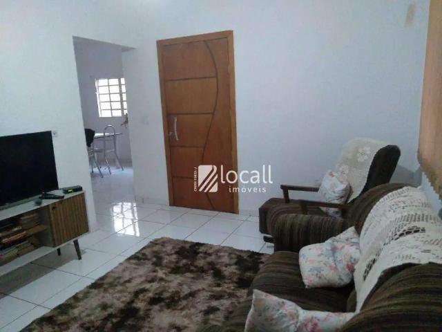 Casa / Sobrado para Venda em Mirassol/SP Residencial Regissol I 2 Quartos