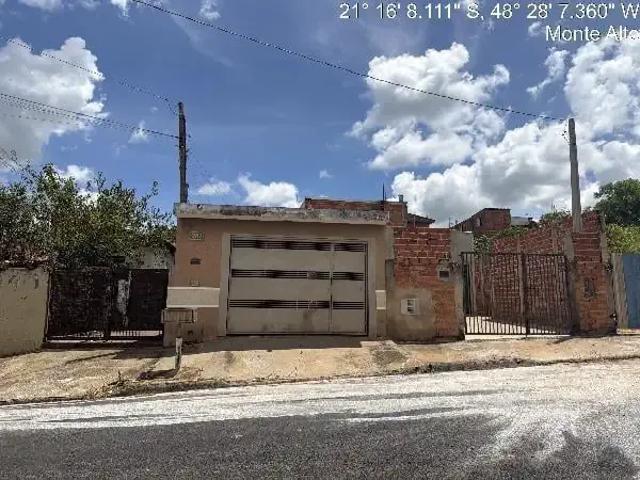 Casa / Sobrado para Venda em Monte Alto/SP Centro 1 Quartos