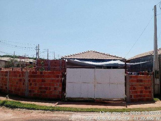 Casa / Sobrado para Venda em Monte Aprazível/SP Villa Flora 2 Quartos