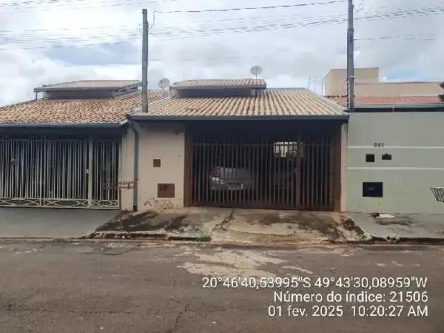 Casa / Sobrado para Venda em Monte Aprazível/SP Centro 2 Quartos
