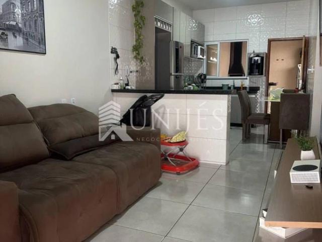 Casa / Sobrado para Venda em Monte Carmelo/MG Cidade Jardim 3 Quartos