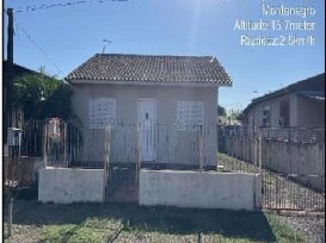 Casa / Sobrado para Venda em Montenegro/RS Aeroclube 1 Quartos