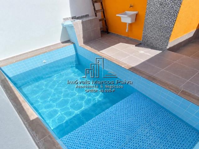 Casa / Sobrado para Venda em Mongaguá/SP Agenor de Campos 3 Quartos