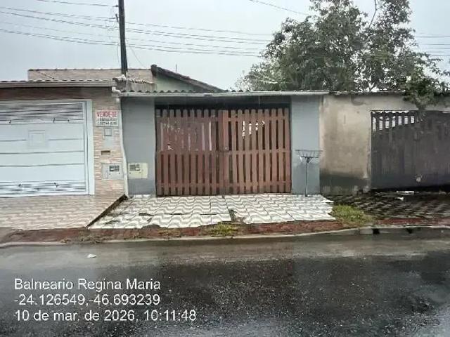Casa / Sobrado para Venda em Mongaguá/SP Agenor de Campos 2 Quartos