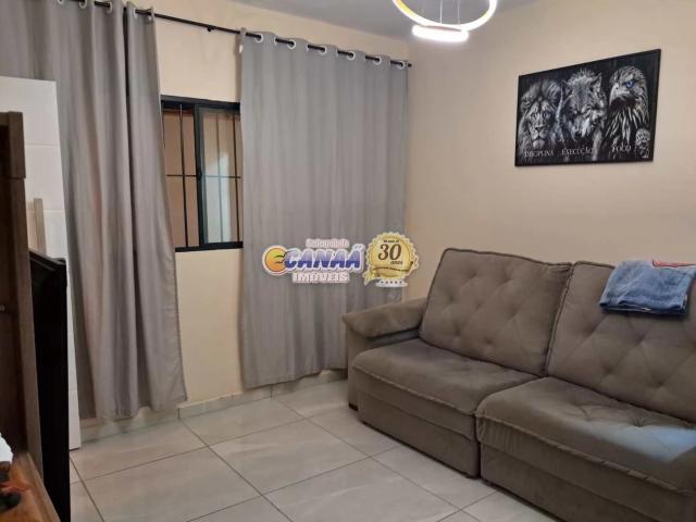 Casa / Sobrado para Venda em Mongaguá/SP Agenor de Campos 2 Quartos