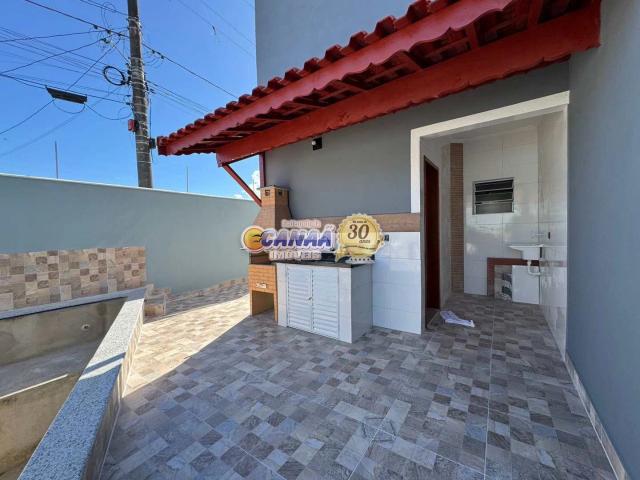 Casa / Sobrado para Venda em Mongaguá/SP Agenor de Campos 2 Quartos