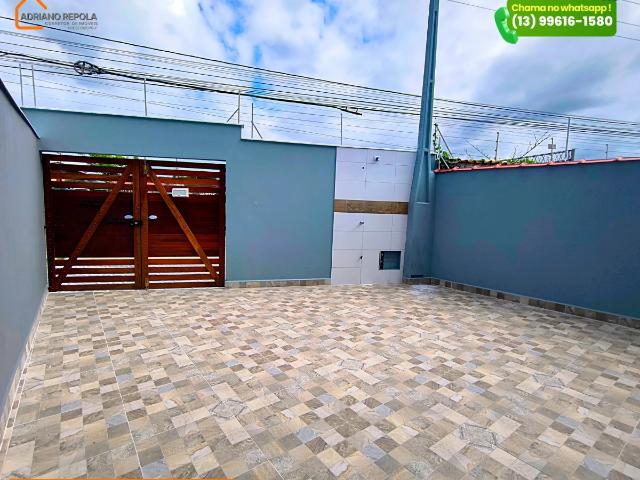 Casa / Sobrado para Venda em Mongaguá/SP Agenor de Campos 2 Quartos