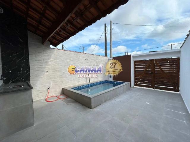 Casa / Sobrado para Venda em Mongaguá/SP Agenor de Campos 2 Quartos