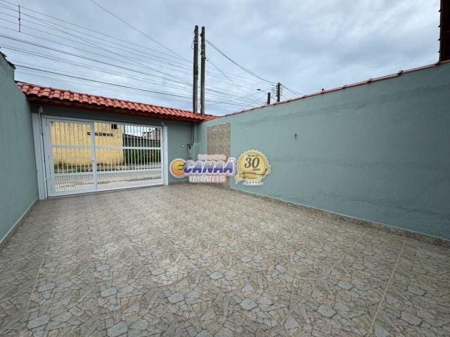 Casa / Sobrado para Venda em Mongaguá/SP Agenor de Campos 2 Quartos