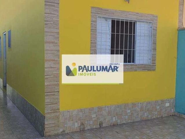 Casa / Sobrado para Venda em Mongaguá/SP Balneario Jussara 2 Quartos