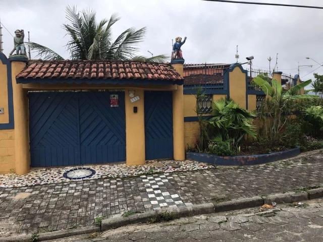 Casa / Sobrado para Venda em Mongaguá/SP Balneario Jussara 3 Quartos